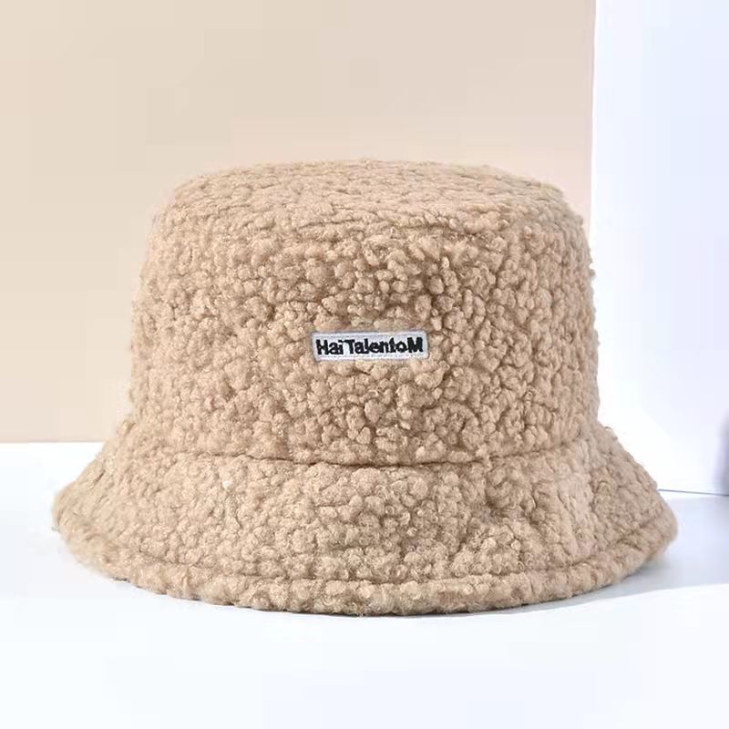 Faux Lamb Wool Fishermans Hat Trend Bucket Hats 12