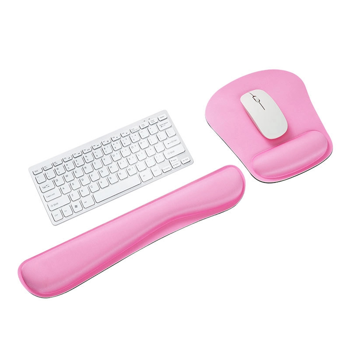Wrist Rest Support for Mouse Pad & Keyboard Set 7