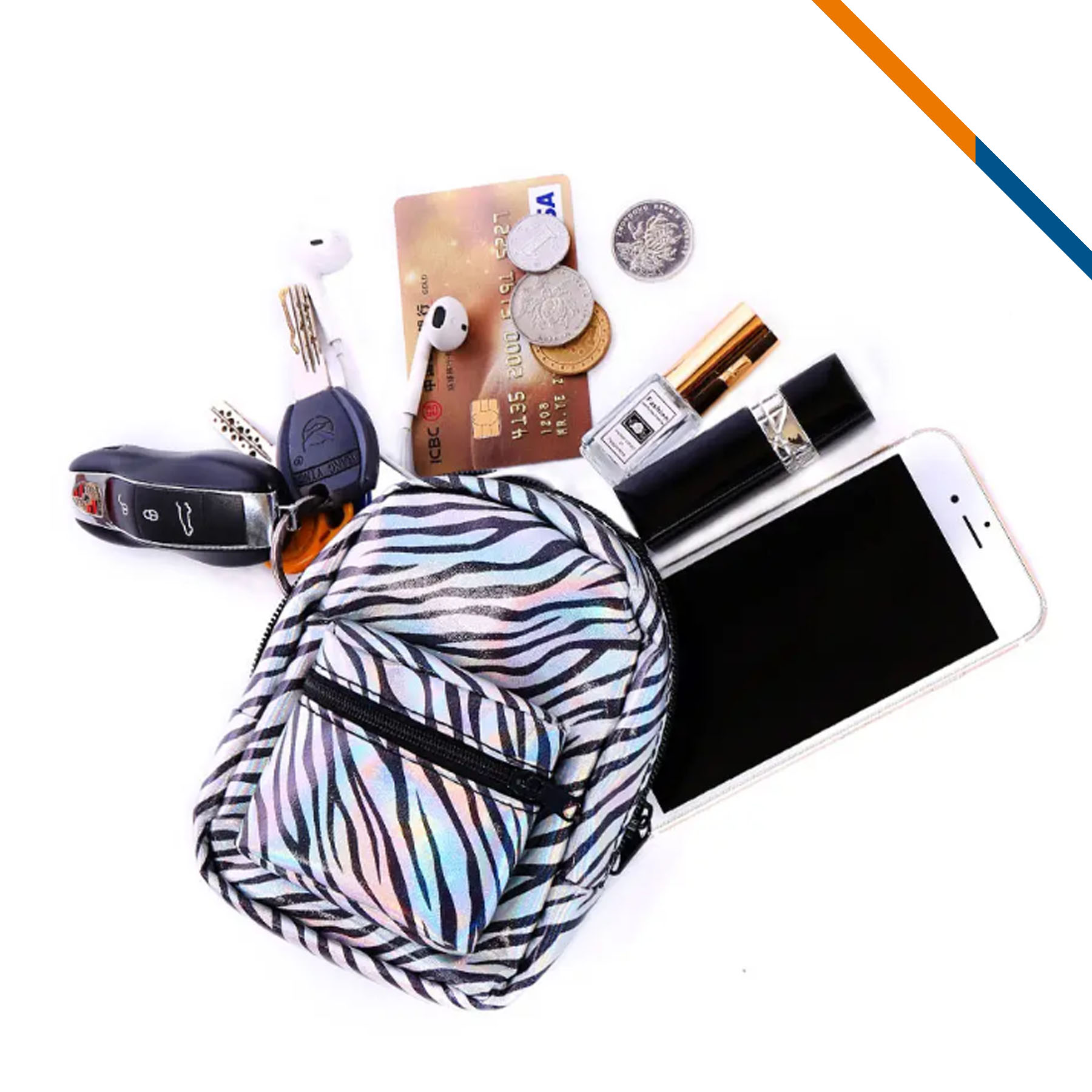 Joren Backpack Coin Purse 10