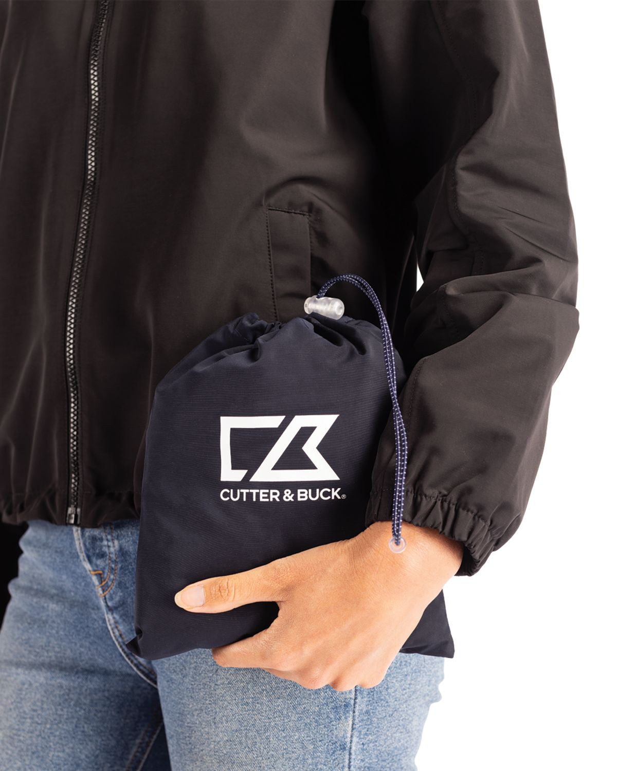 Cutter & Buck Charter Recycled Packable Womens Full Zip Jacket? 28