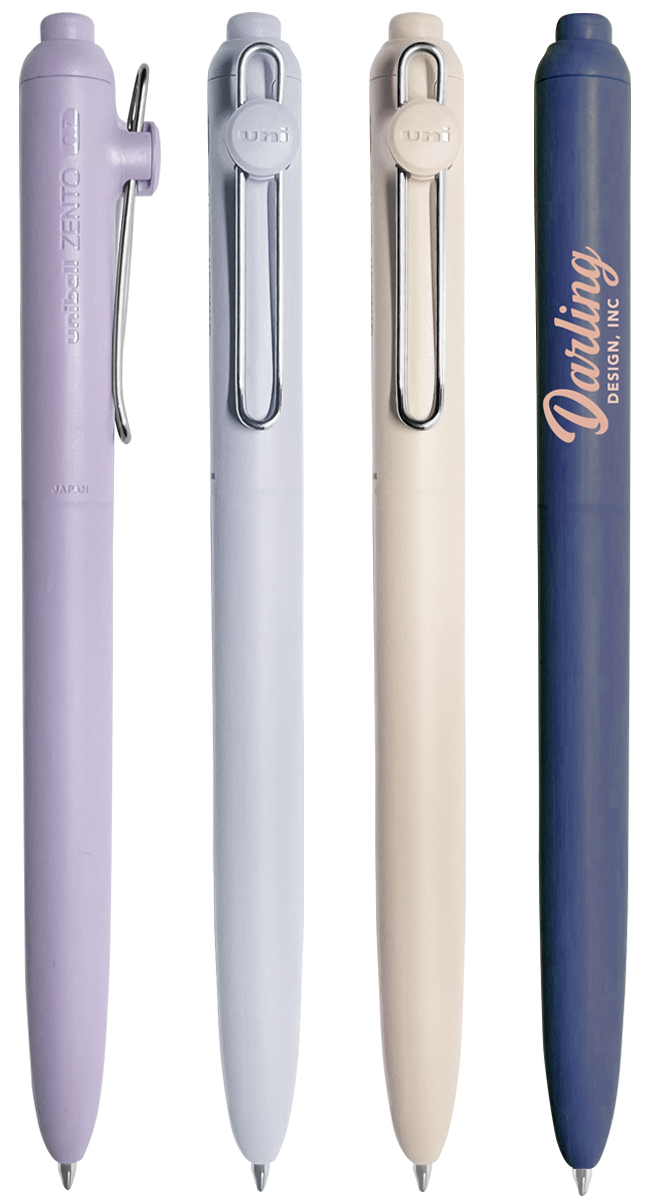 uni-ball® Zento Gel Retractable Pen Muted 16