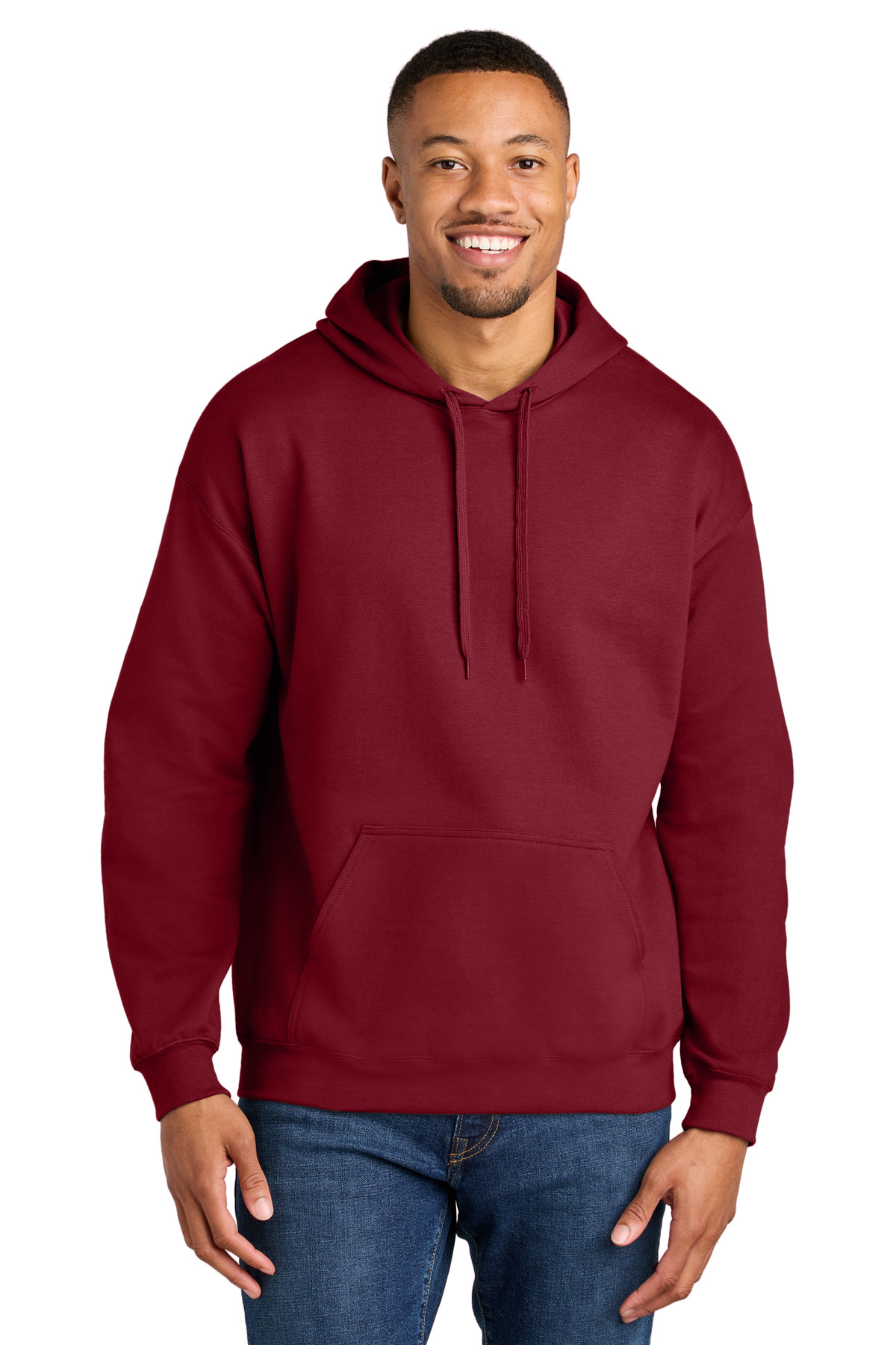Gildan Softstyle Midweight Pullover Hooded Sweatshirt SF500 156