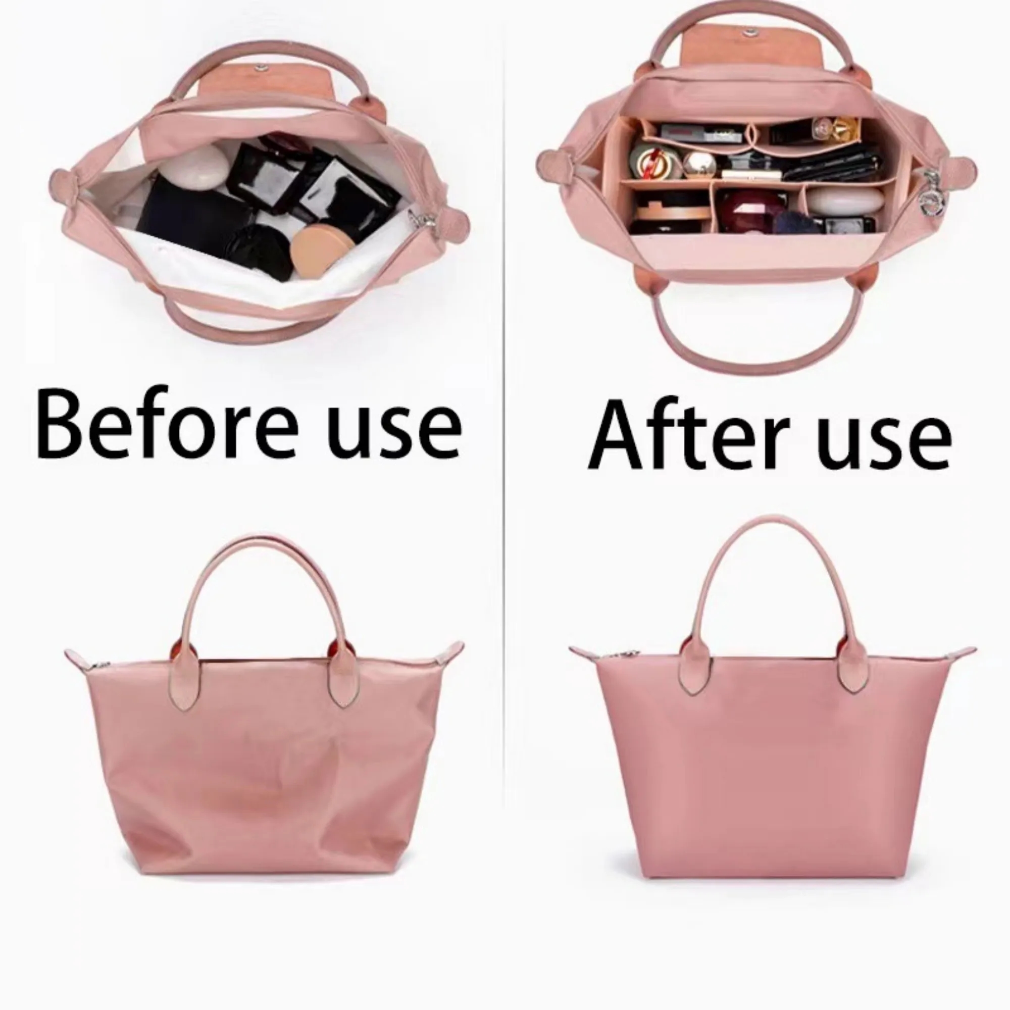 Eco Soft Felt Storage Pouch 4