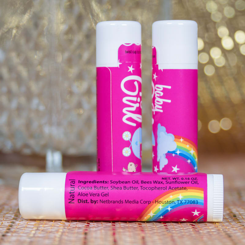 Natural Beeswax Lip Balm - Full Color 23