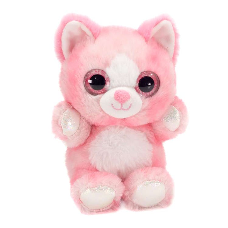 Plush Pink Cats - 6.5" 2