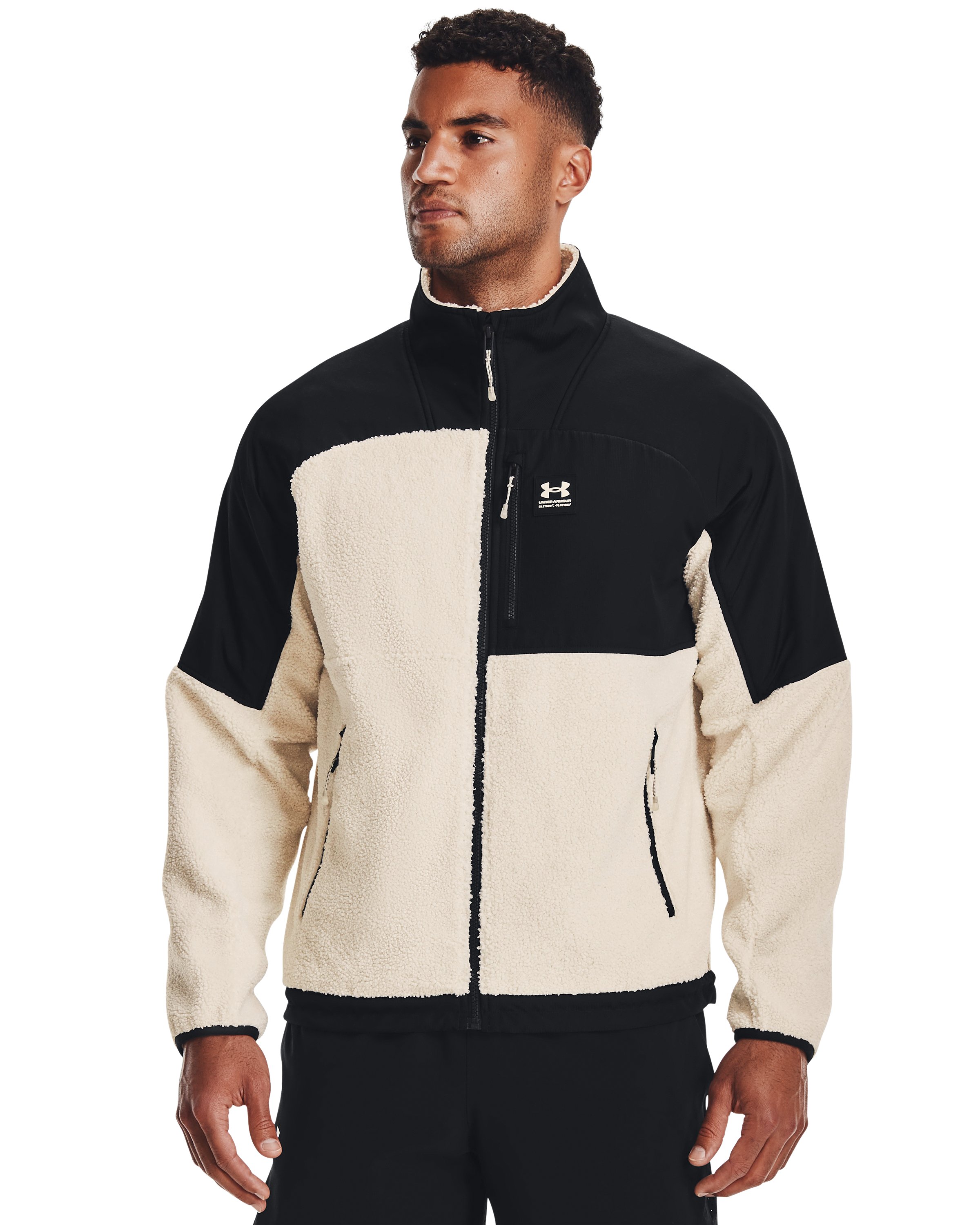UA Mission Men's Full-Zip Jacket 4