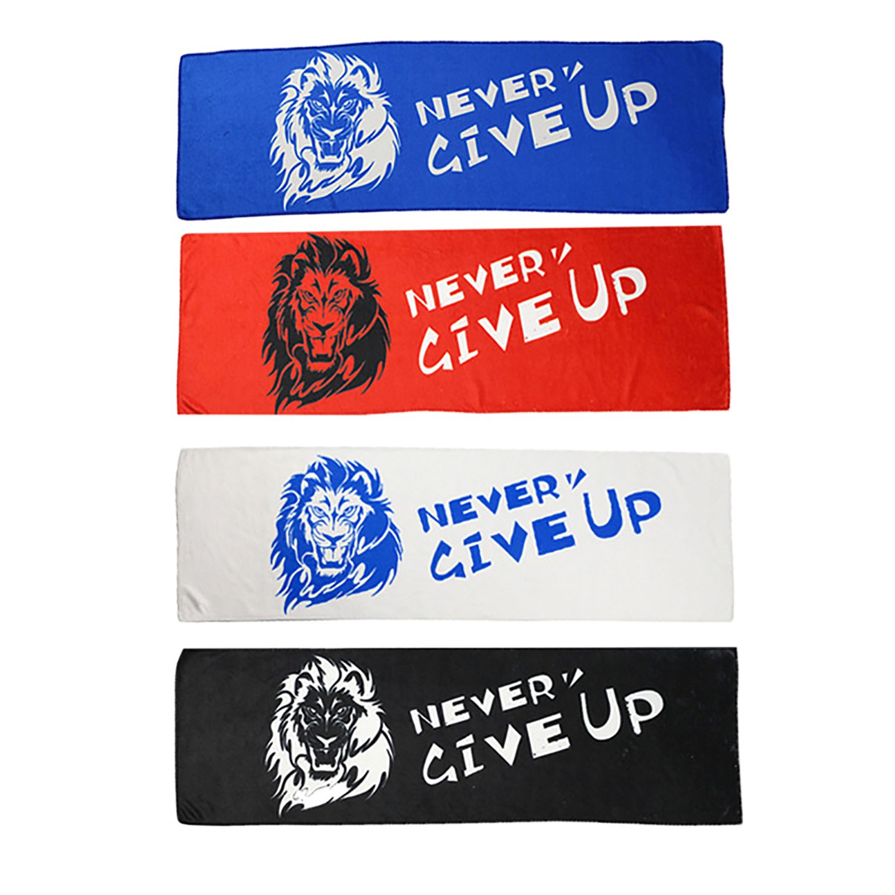 Microfiber Gym Towels Transfer Print Sports Towels 7