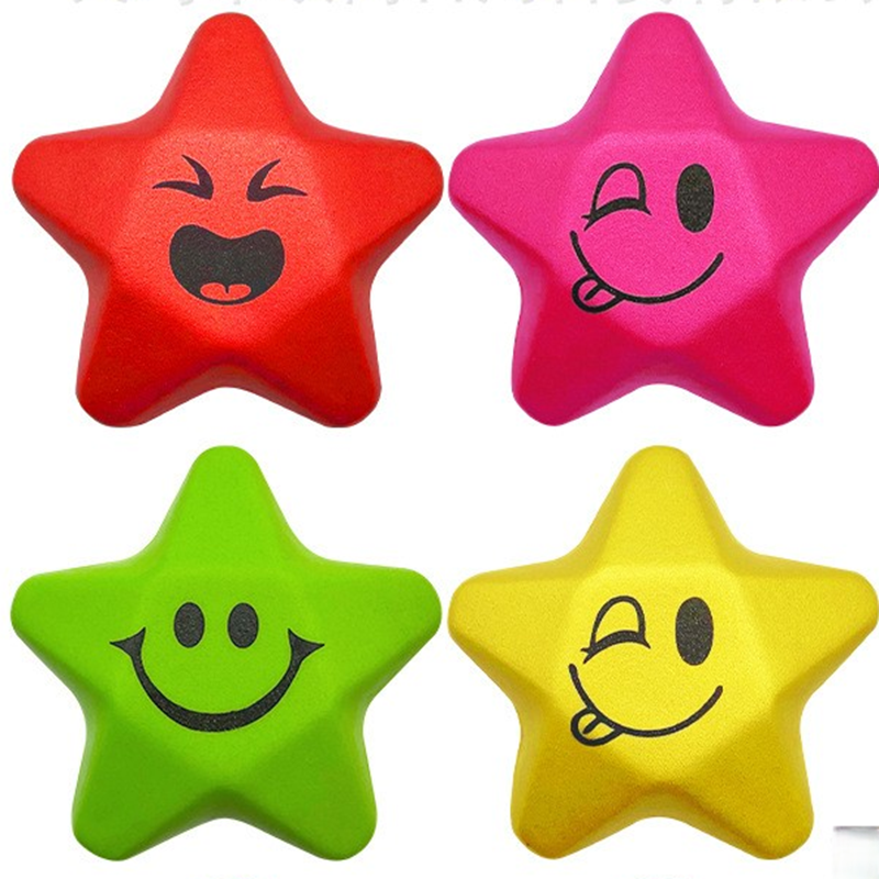Star Shaped Stress Reliever 1
