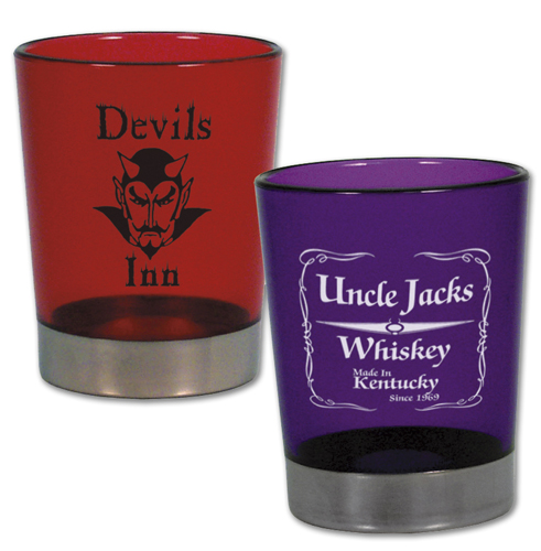 2 Oz. Stainless Steel Shot Glass