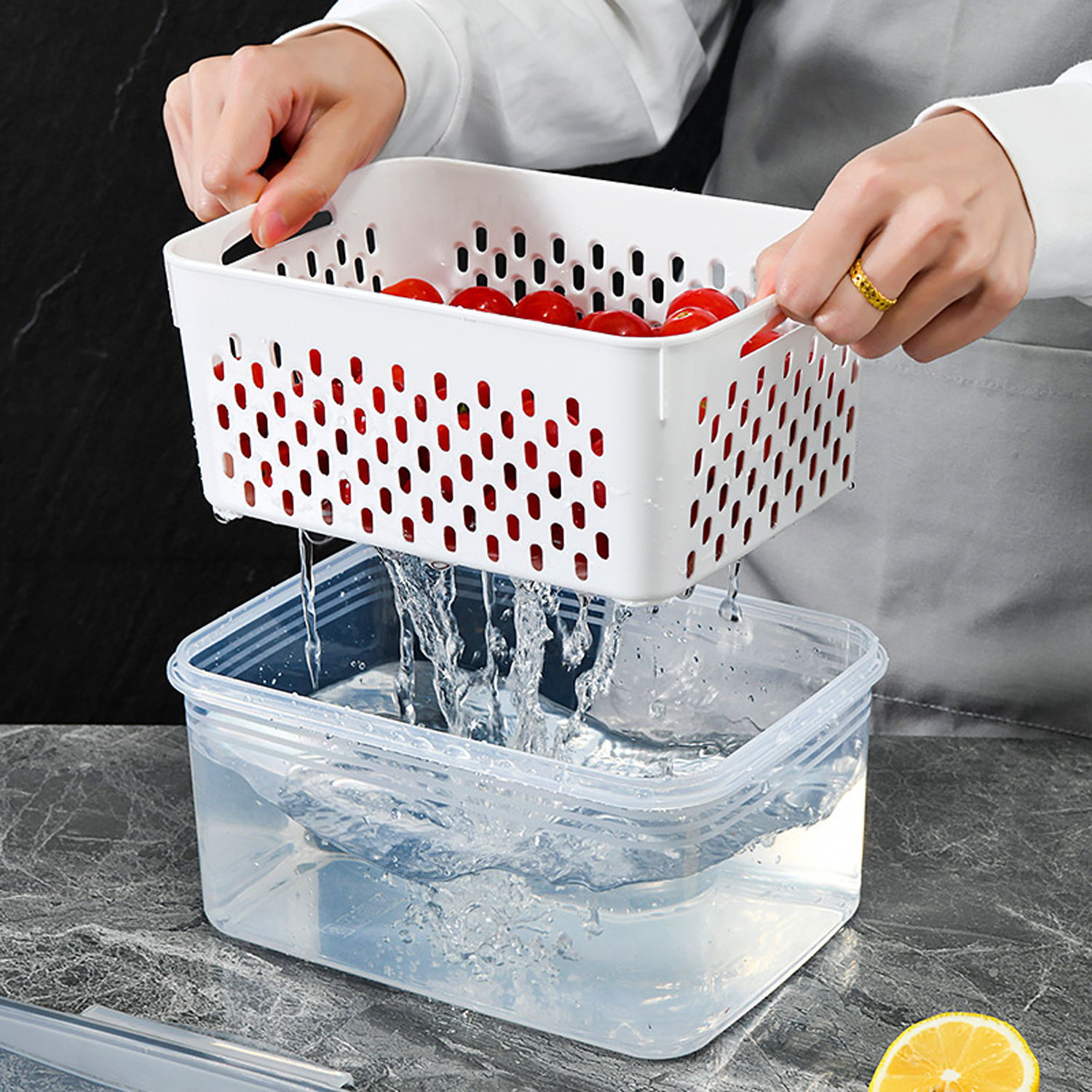 3 Pack Food Storage Containers 5