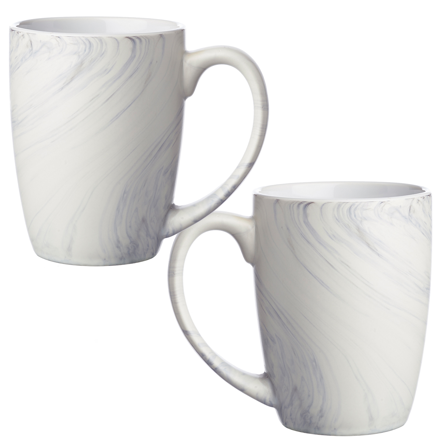 Marble Glaze Ceramic Mug, 10 oz. 3