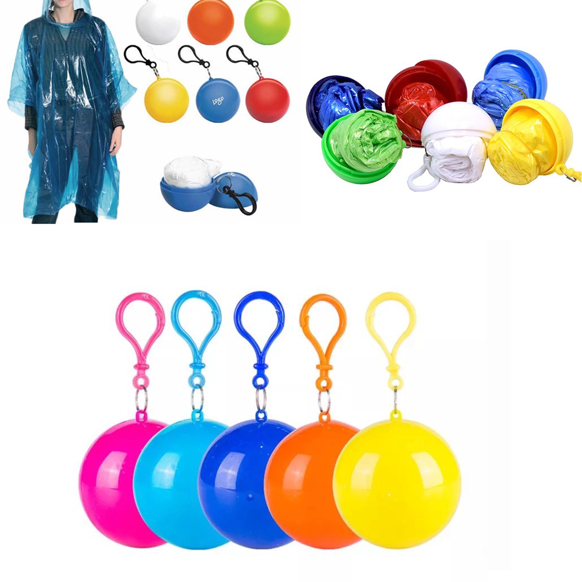 Protable Disposable Raincoat 3