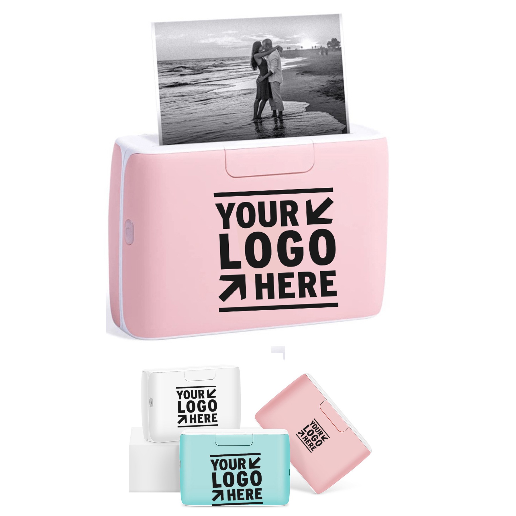 Mini Portable Mobile Photo Printer 3