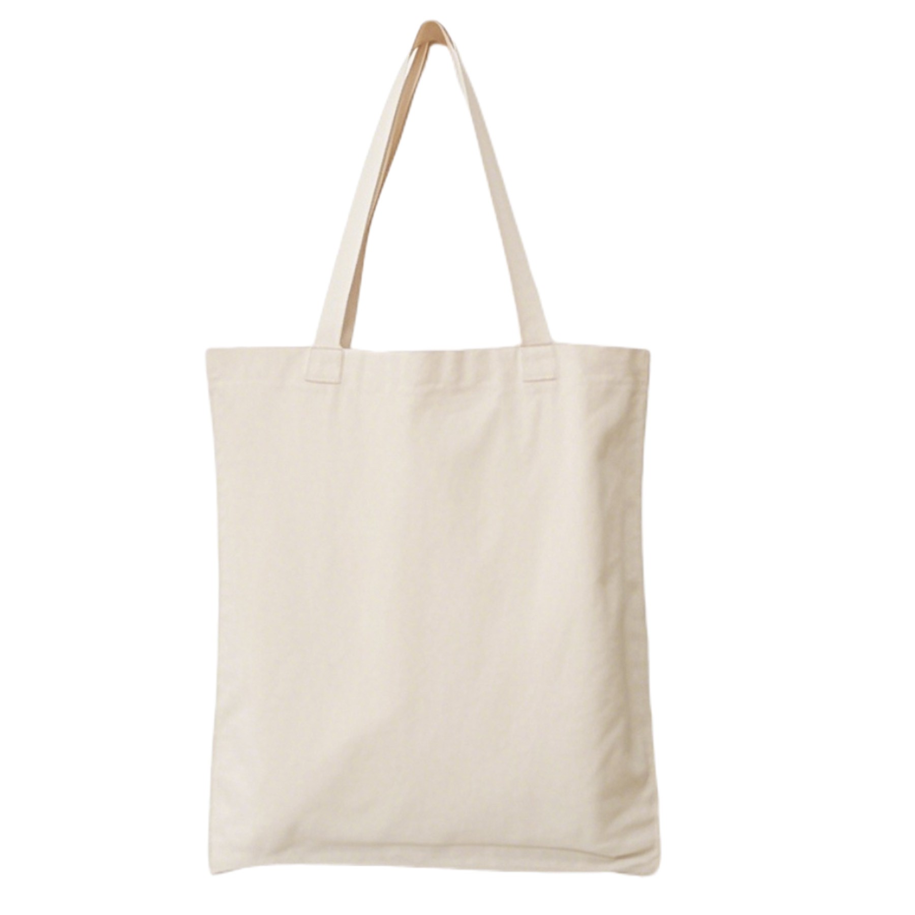 Canvas Tote Shopping Bag, custom tote bag with logo imprint 2