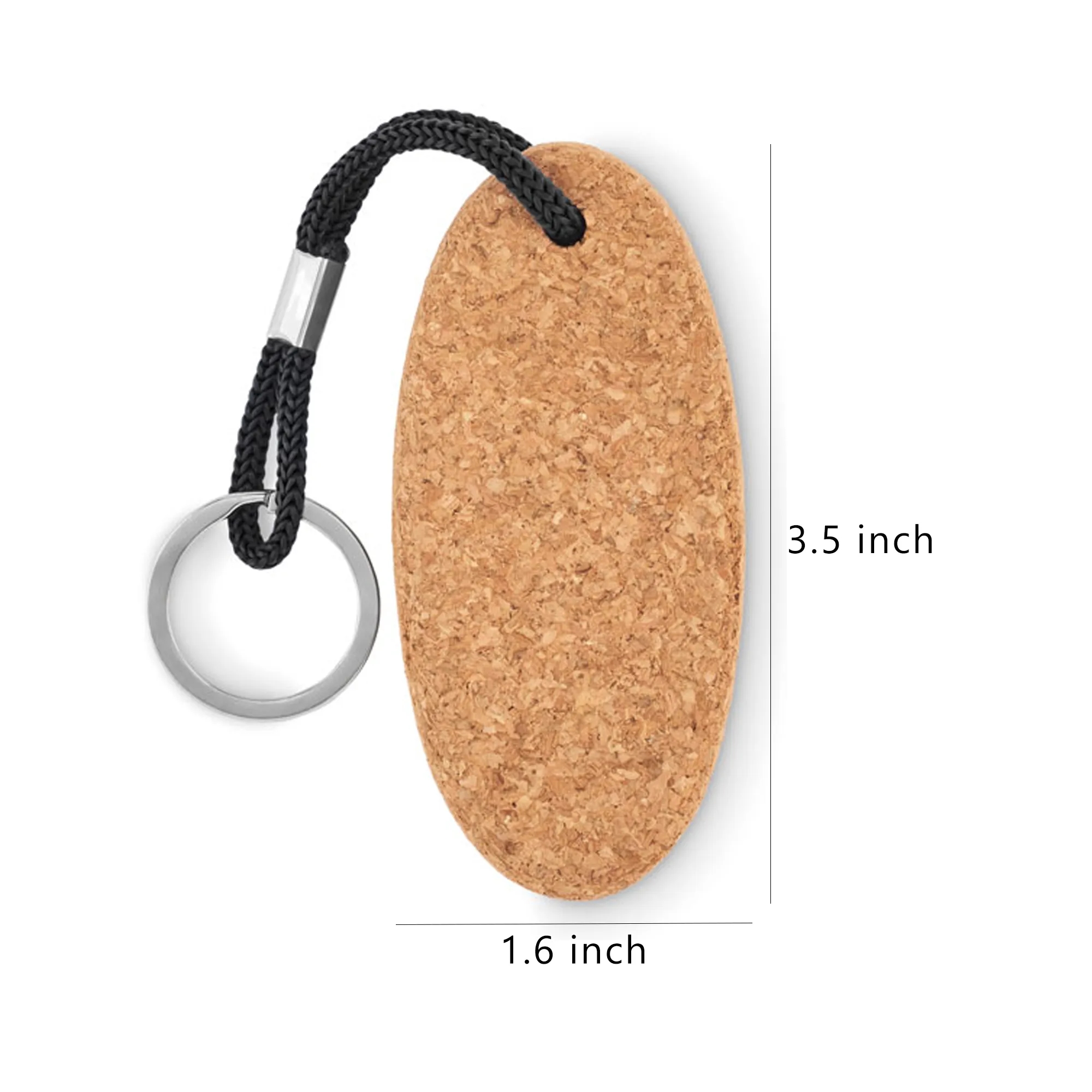 Floating Cork Key Ring 2