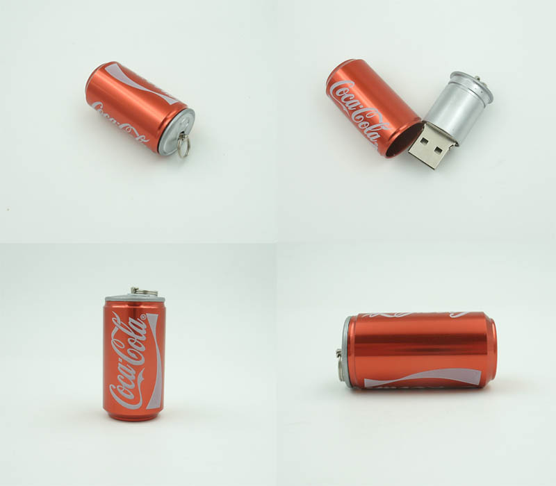 Metal Beverage Can USB Flash Drive 2