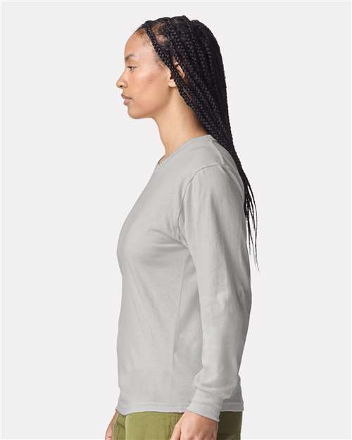 Unisex Fine Jersey Long Sleeve Tee - 2007 106