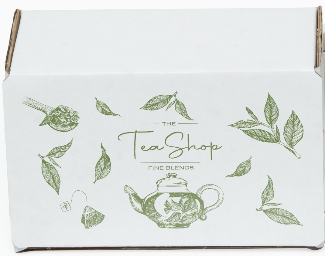 One Color White Display Mailer Box w/1 Sided Imprint On Outside Lid (6" x 4" x 3")