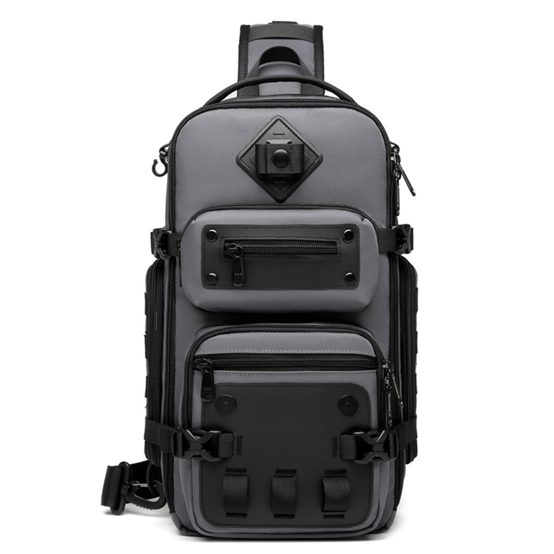 Oxford Sling Backpack Large Capacity Shoulder Crossbody Bags 6