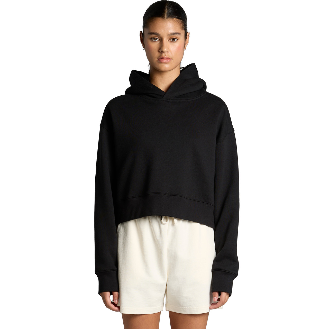 Wo's Relax Crop Hood | 4168 13