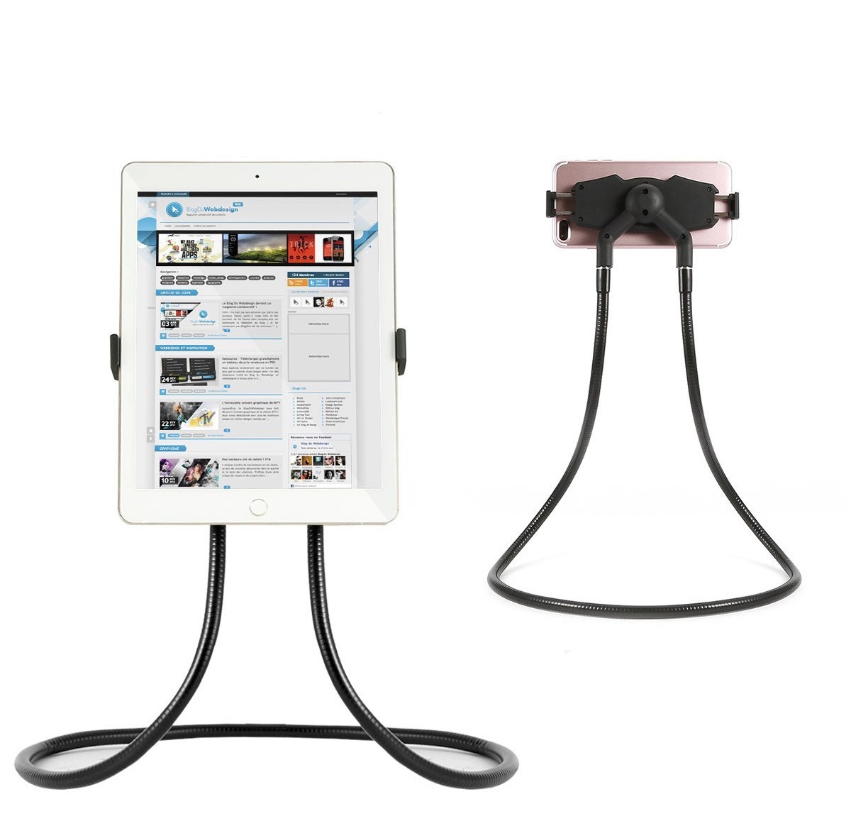 Neck Phone Holder stand 2
