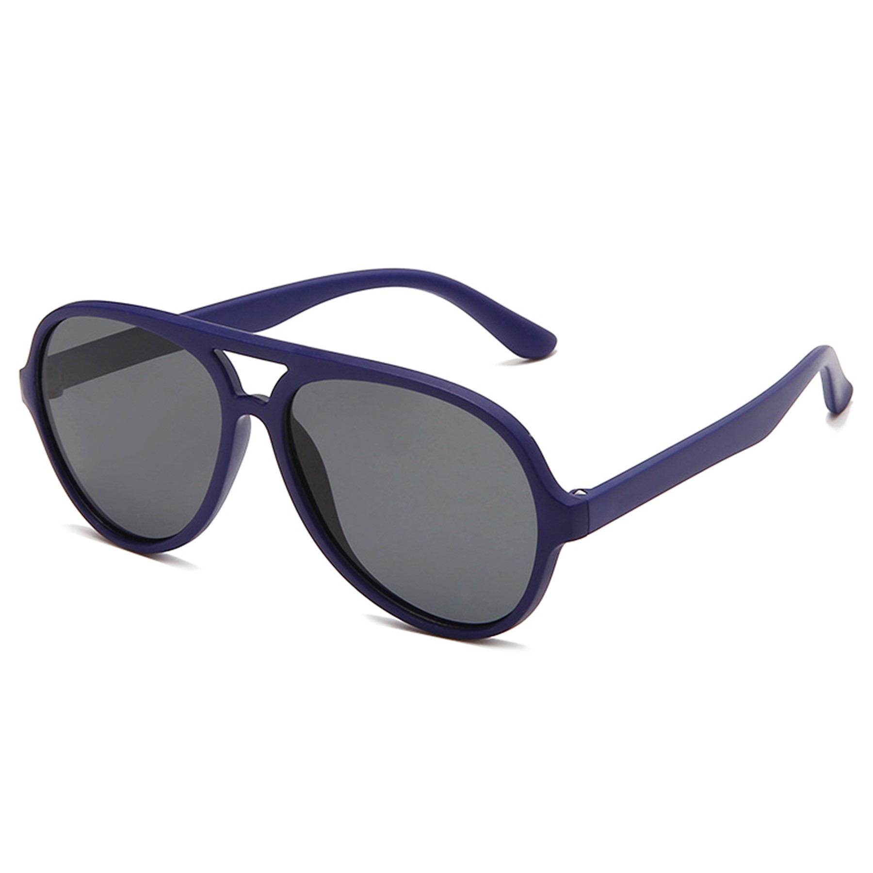 Rubber Frame Sunglasses 3