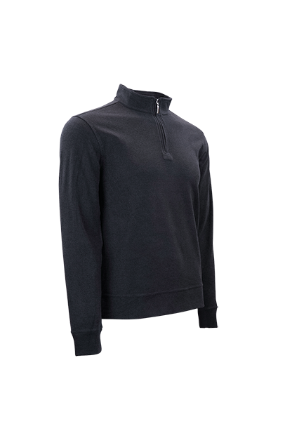 Luxe 1/4 Zip Pullover, custom hoodie or sweatshirt with logo imprint 39