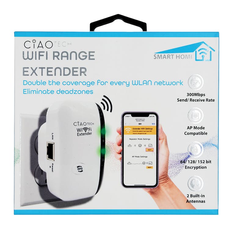 Wifi Range Extenders - 300 Mbps 1