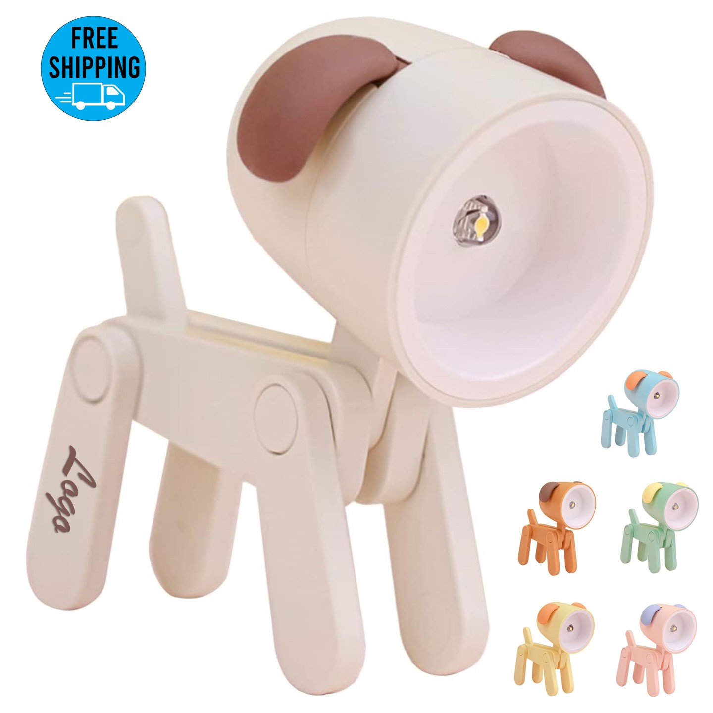 Doggie Shaped Novelty Night Light 1