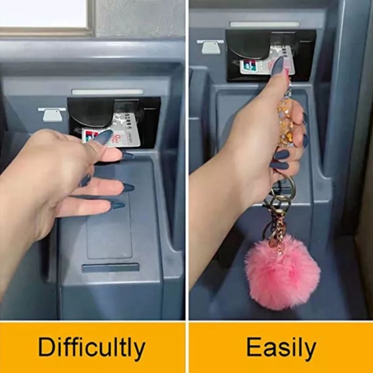 Credit Card Puller Atm Keychain 4