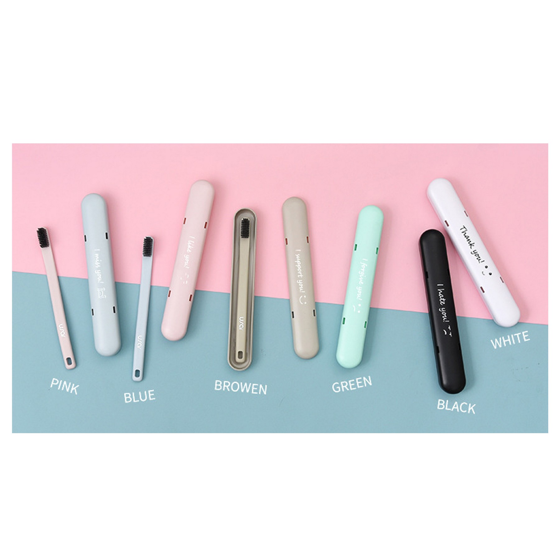 Travel Soft-bristled Toothbrush Case 2