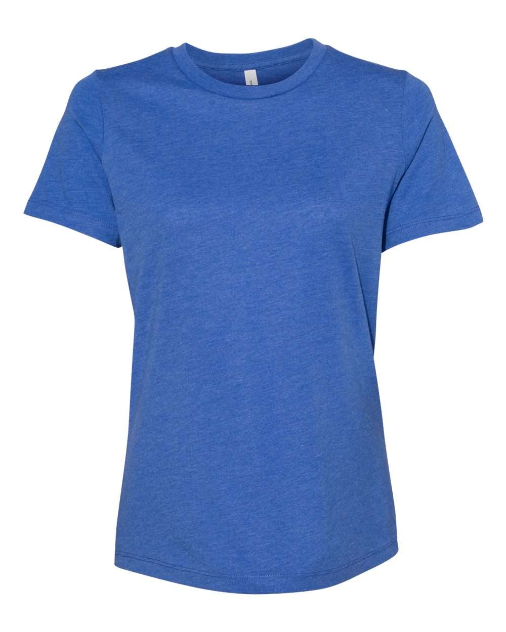 Women's Relaxed Fit Heather CVC Tee - 6400CVC 119