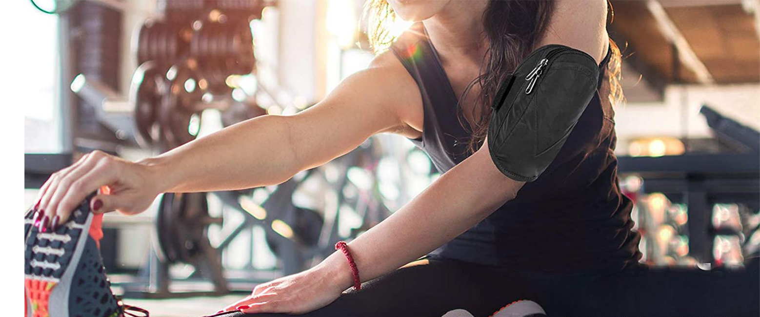Comfortable Mini Wrist Bag for Exercise Workout 2