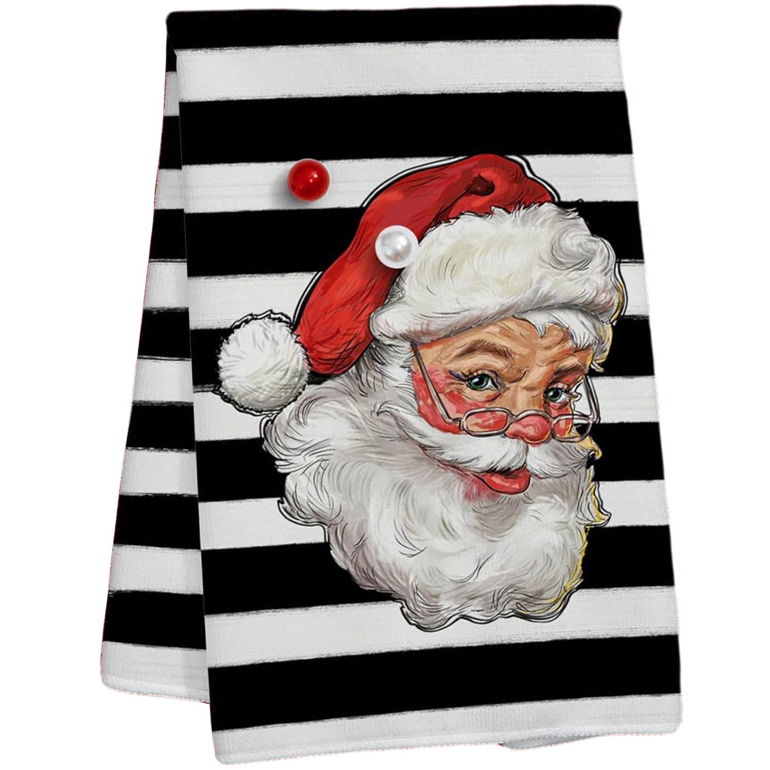 16" x 26" Sublimated Hemmed Flat Woven Tea Towel 5