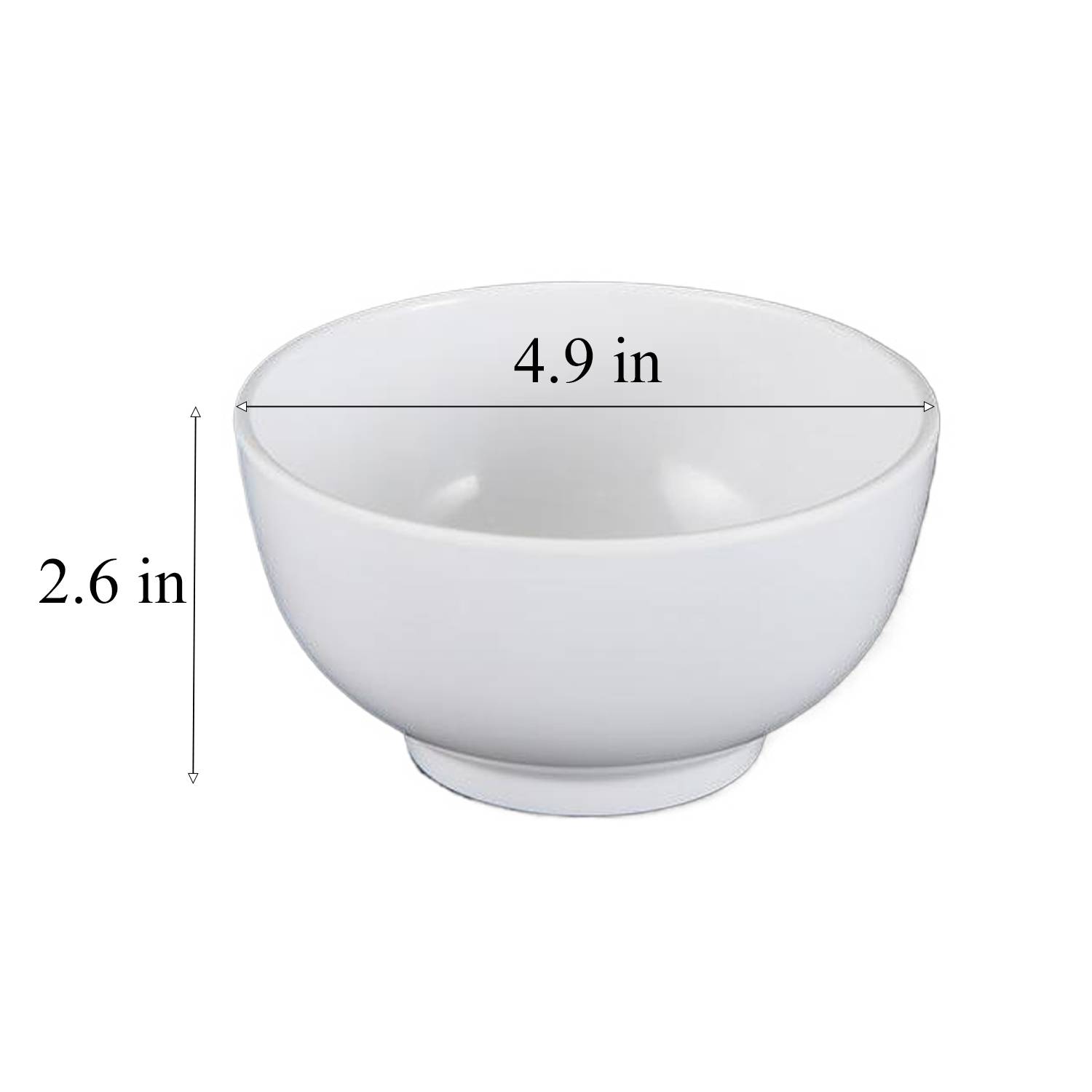 13.5oz Custom Household Melamine Bowl 3