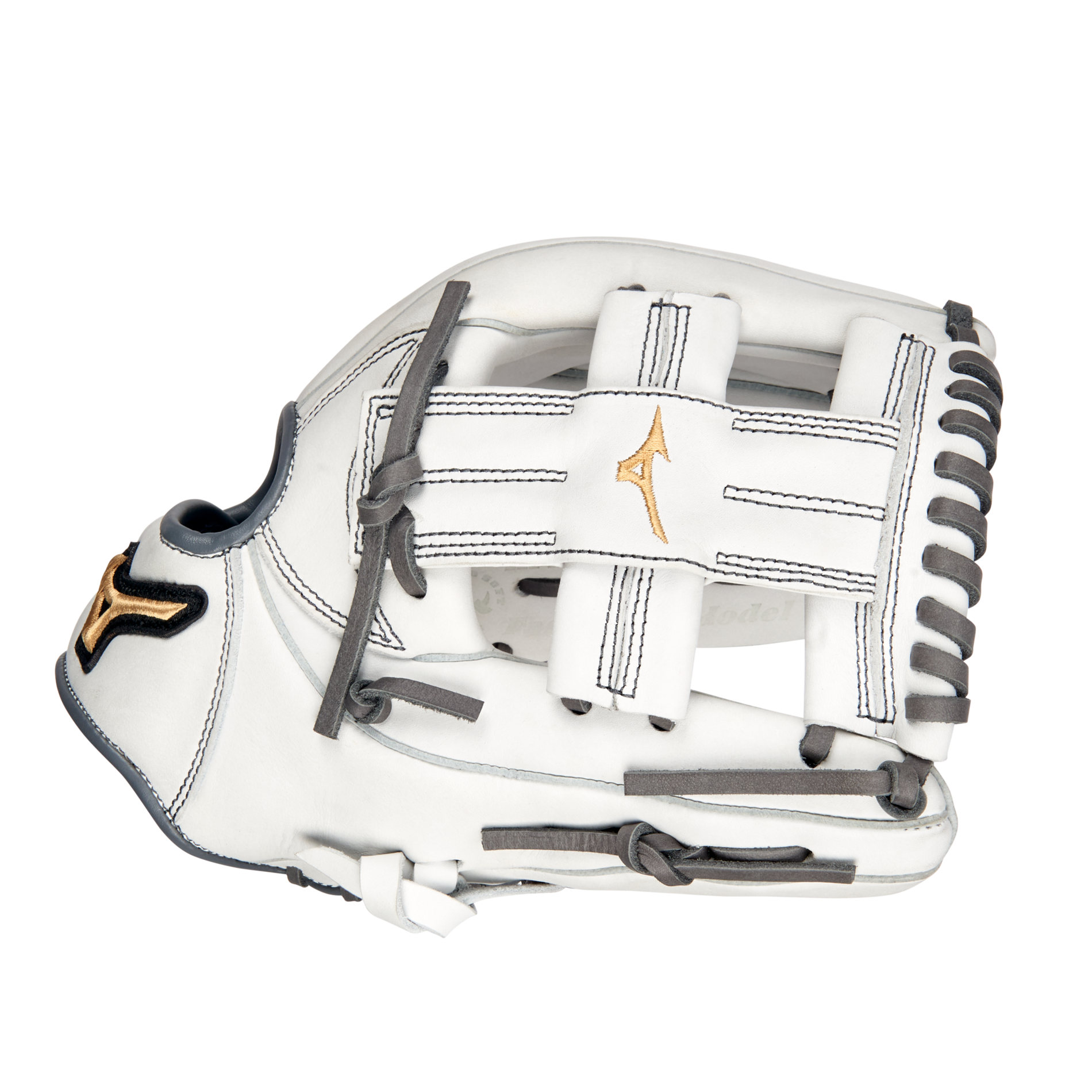 MVP Prime Fastpitch Softball Glove 11.5", T Web, BioSoft Leather, Center Pocket Design 1