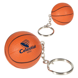 Basketball Stress Reliever Key Chain 4