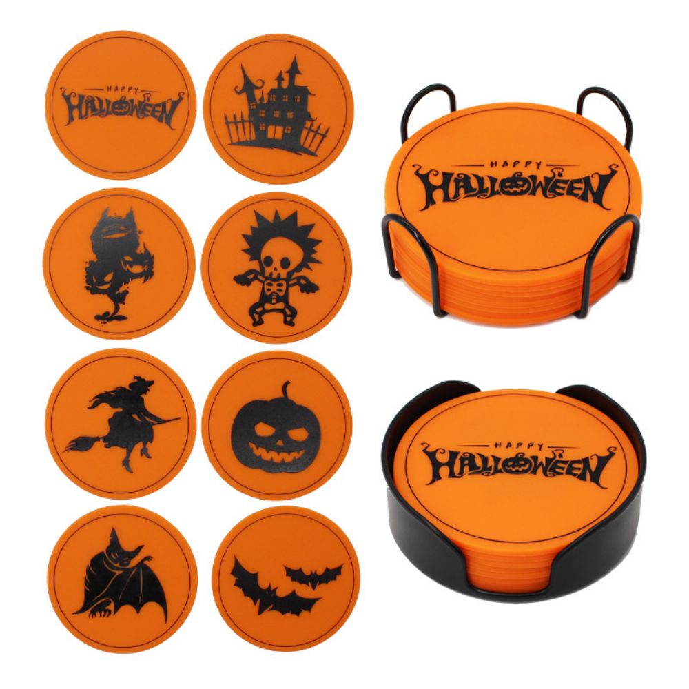 Halloween Silicone Coaster 2