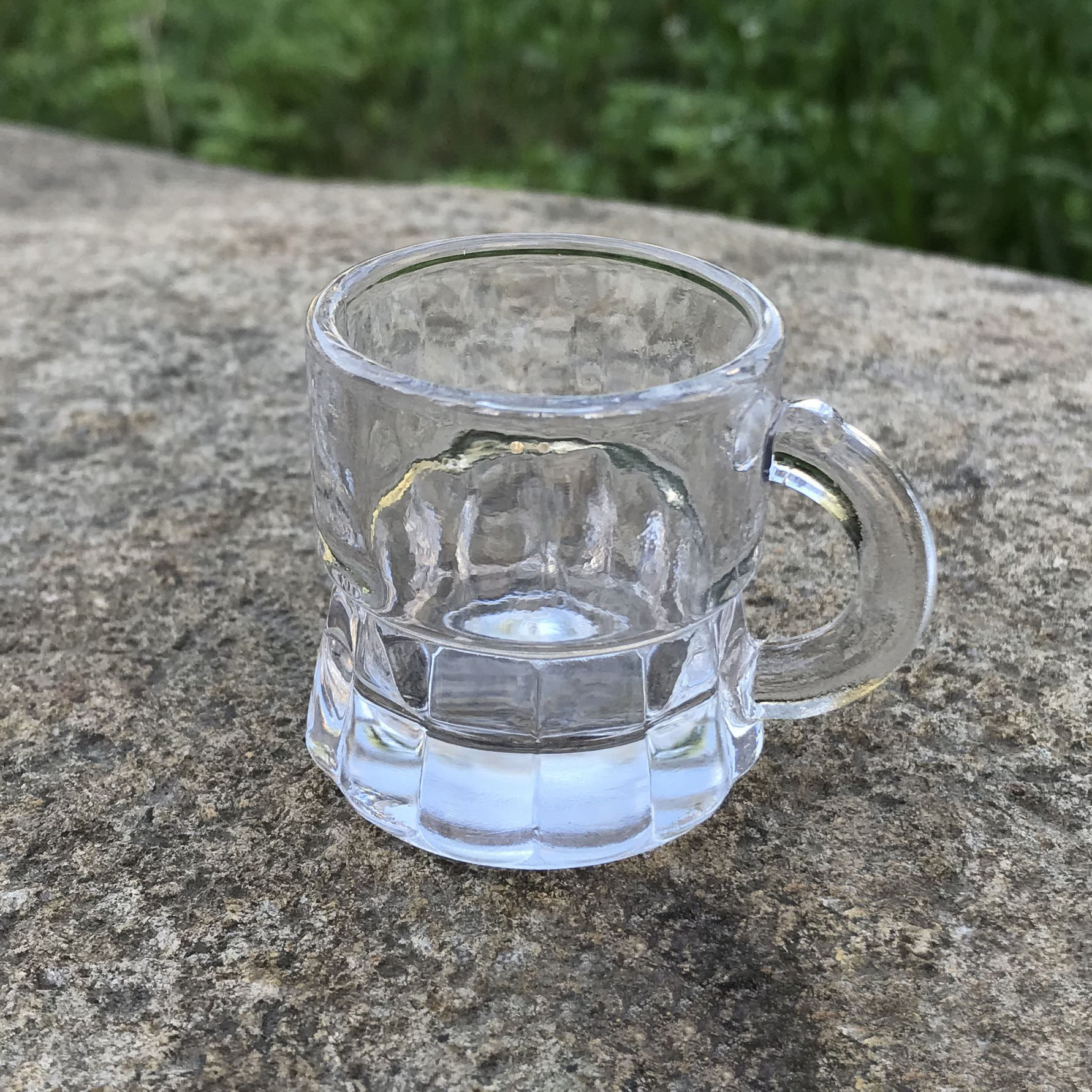 2oz Glass Beer Mug with Handle 8