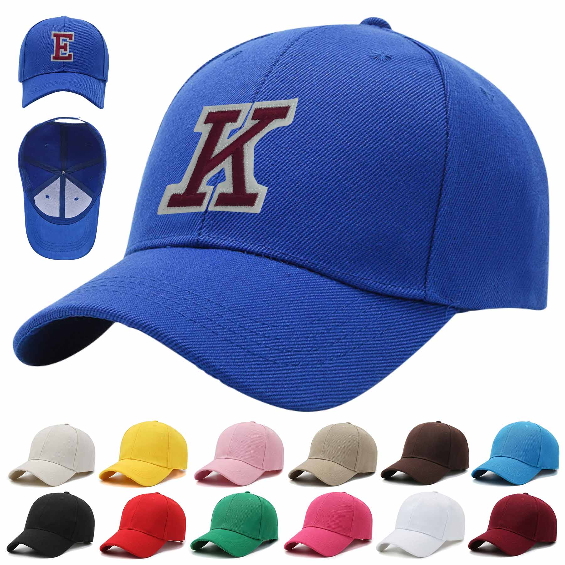 High Quality 6 Panels Golf Baseball Baseball Caps 2