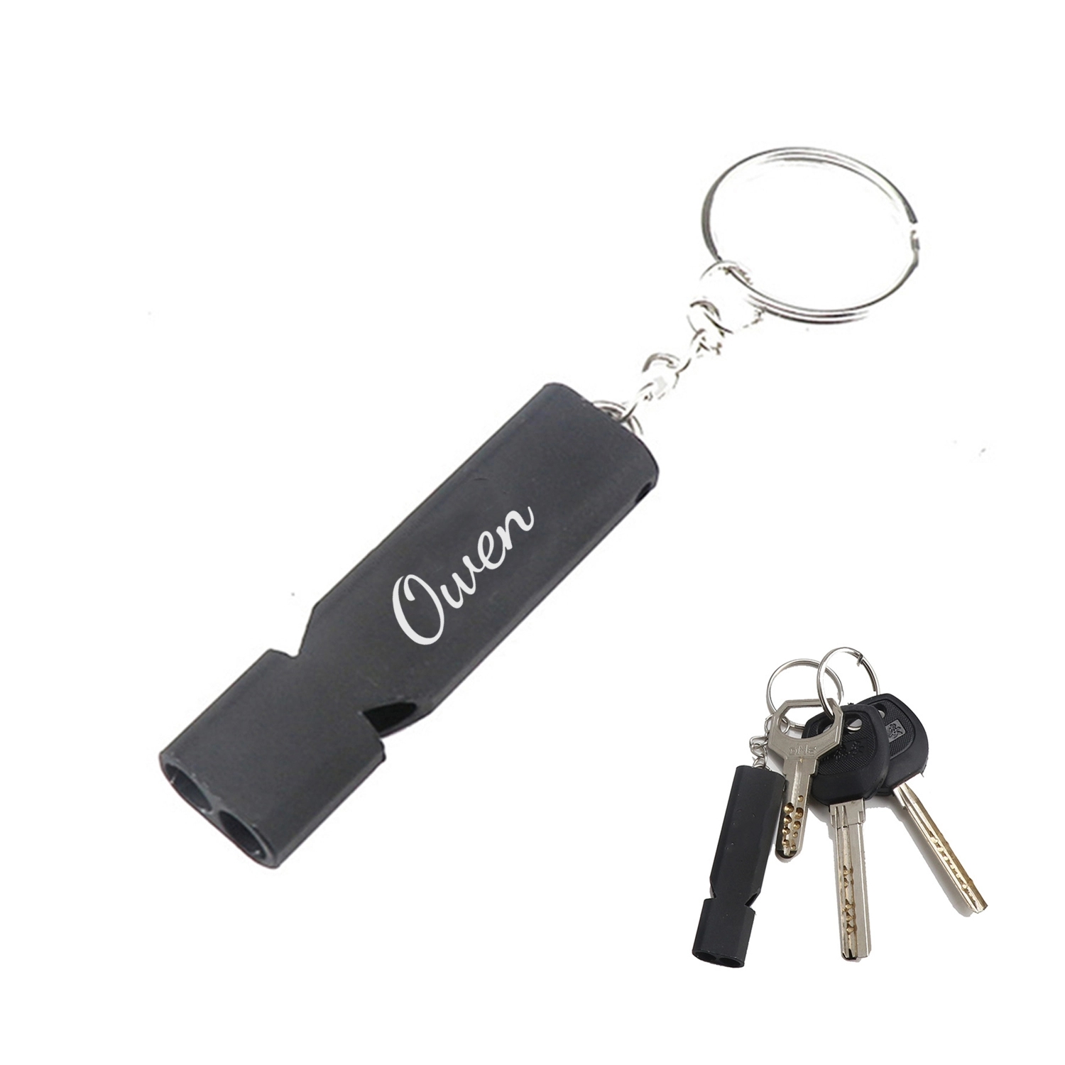 Emergency Survival Whistle Keychain 2