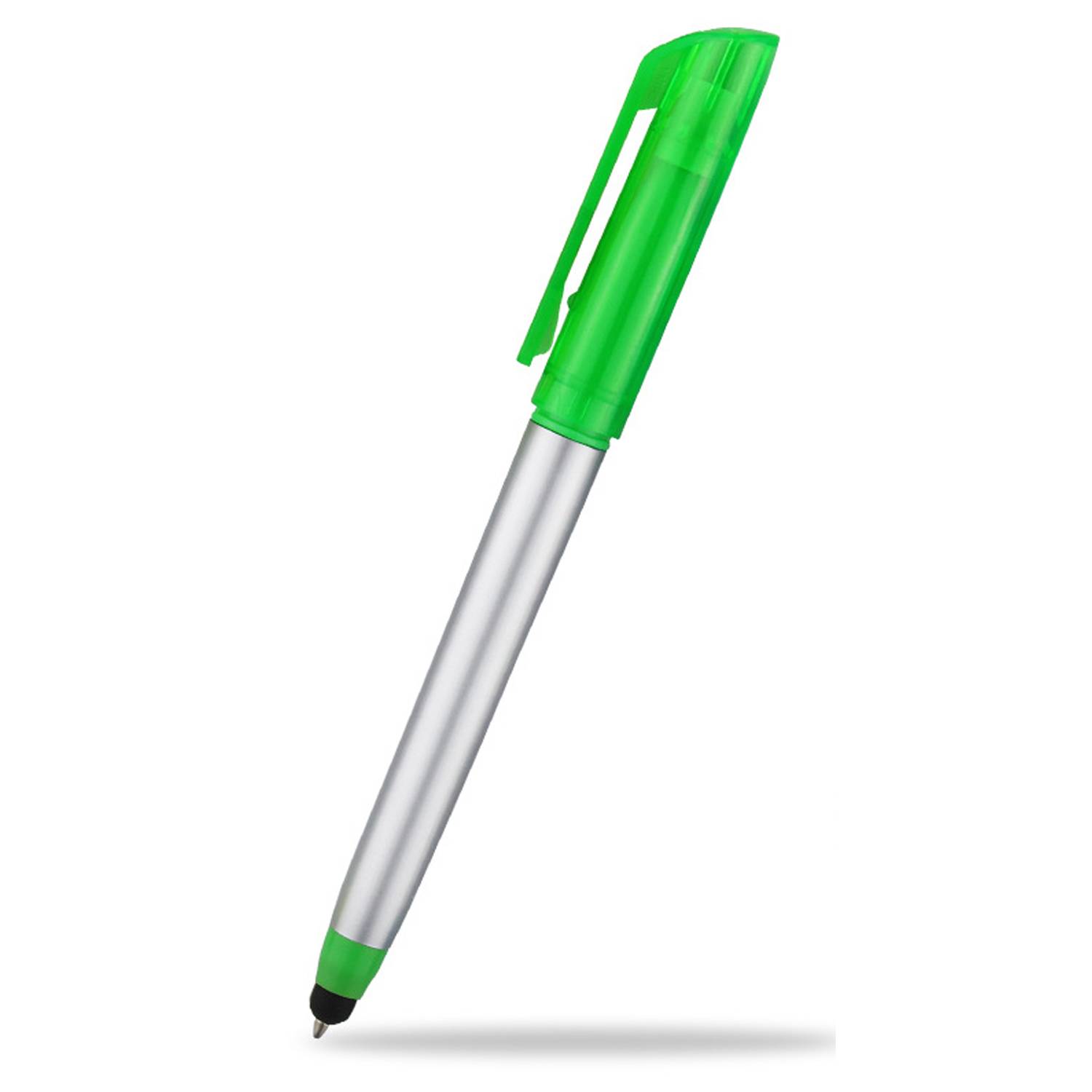 3 In 1 Multifunctional Fluorescent Touch Ballpoint Pen 12