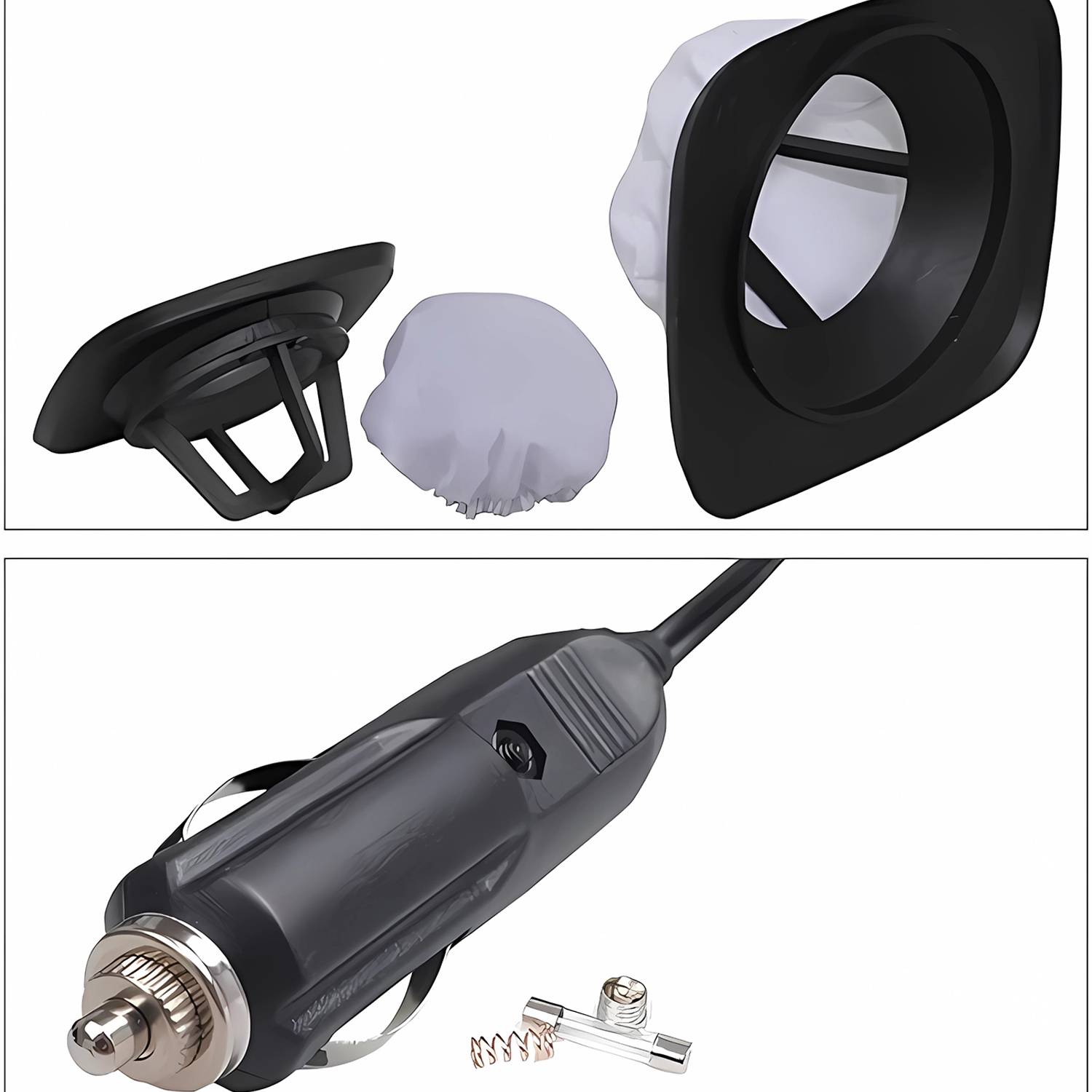 Handheld Vacuum Car Office Portable Cleaner 2