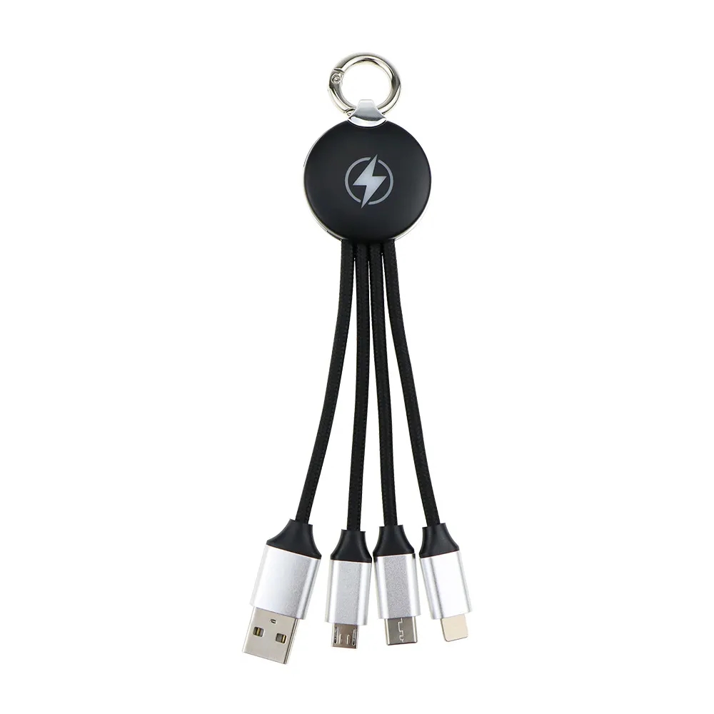 Light Up 3 in 1 USB Charging Cable 7