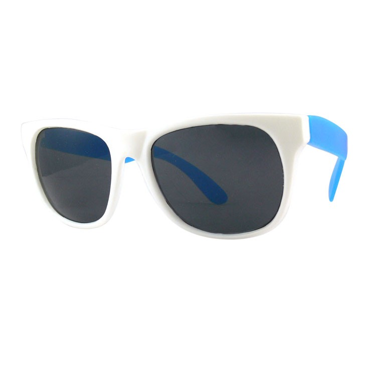 Ray Cali - Promotional Sunglasses (Assorted temples - White Frame) 2