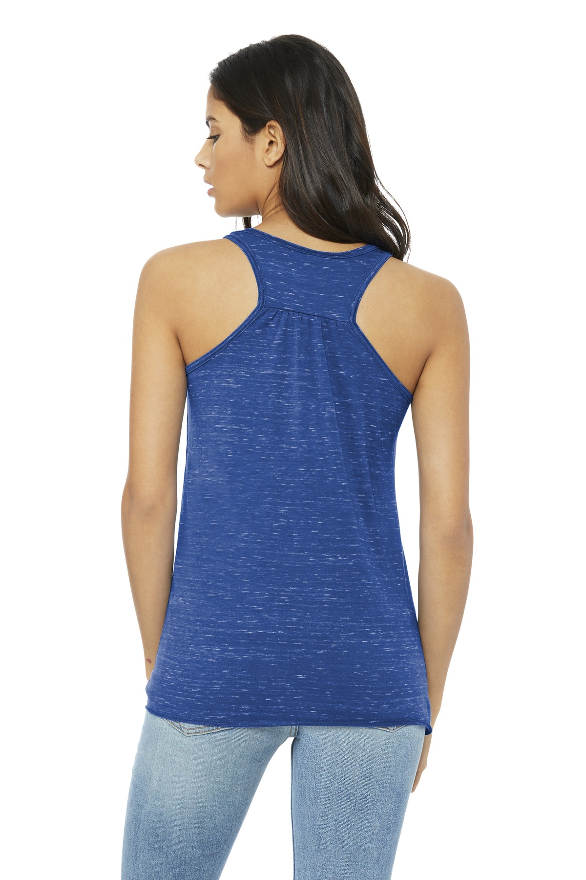 BELLA+CANVAS Women's Flowy Racerback Tank. BC8800 5