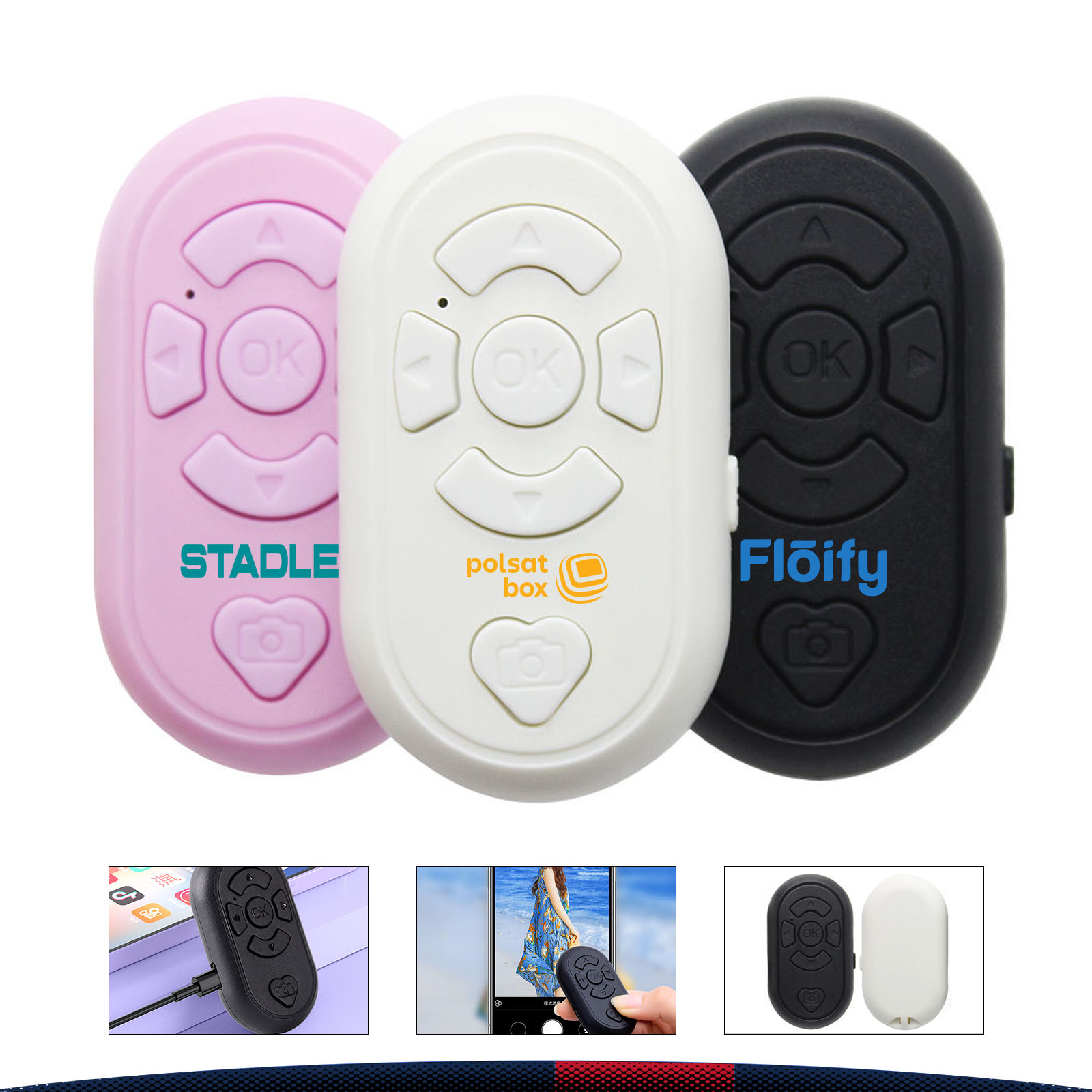 Smubi Bluetooth Camera Remote 6