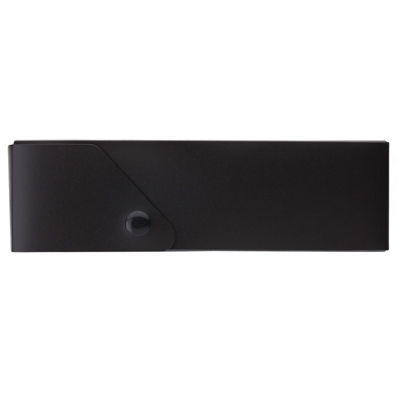 WCP11 - Black Rectangular Button Gift Box Black Rectangular Button Gift Box 2