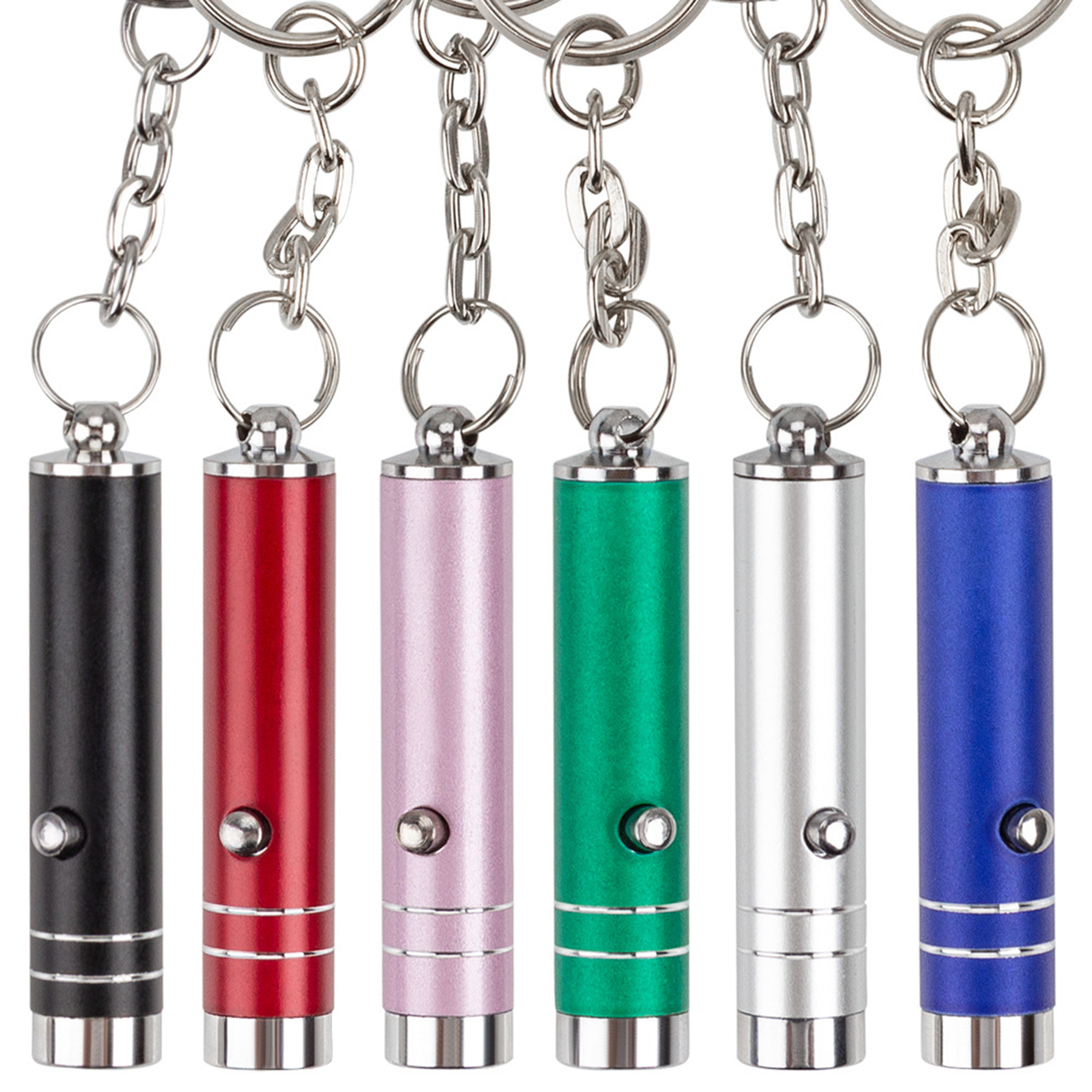 LED Mini Flashlight with Keychain 2