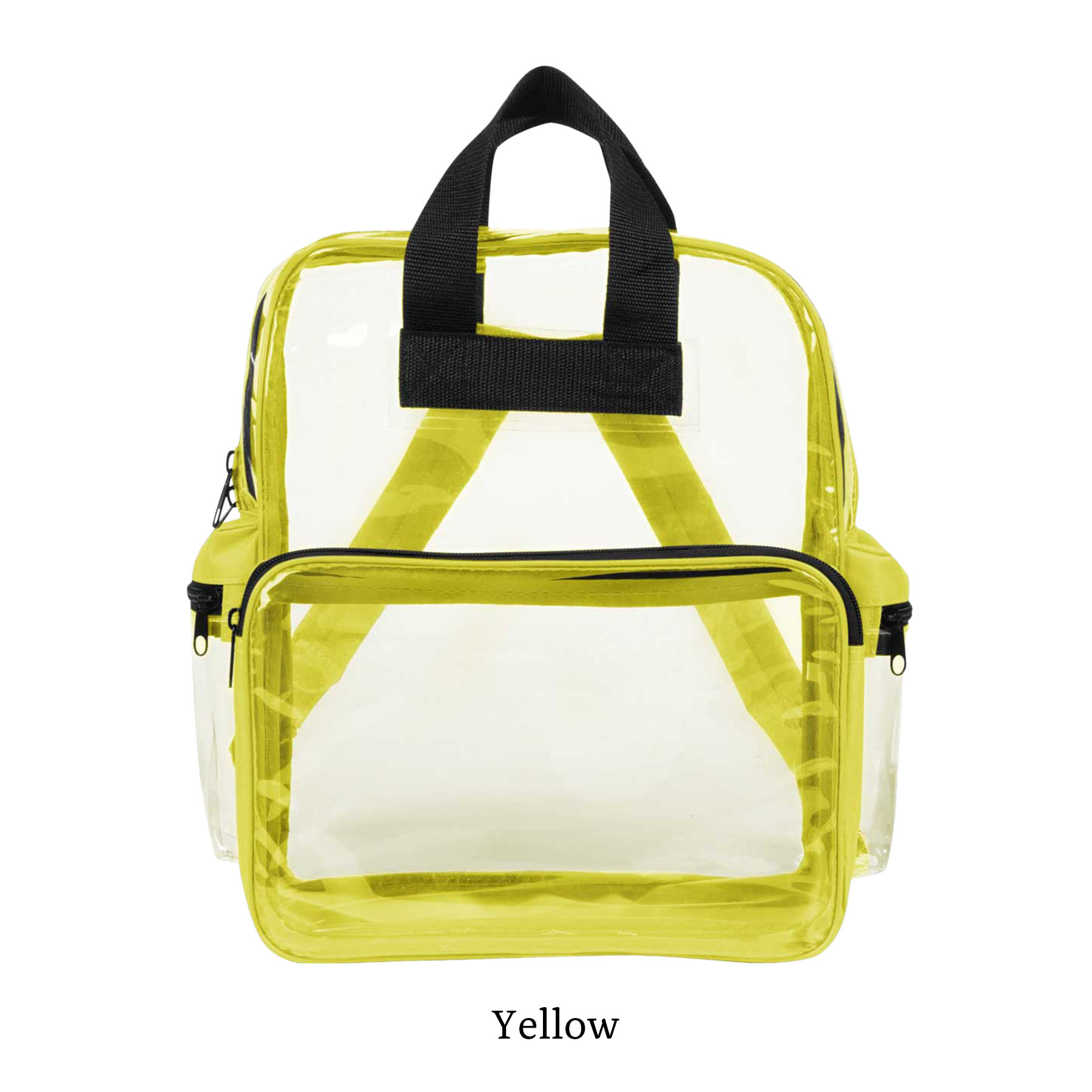 Clear Backpack 6